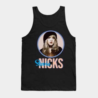 Stevie Nicks Old Style Tank Top